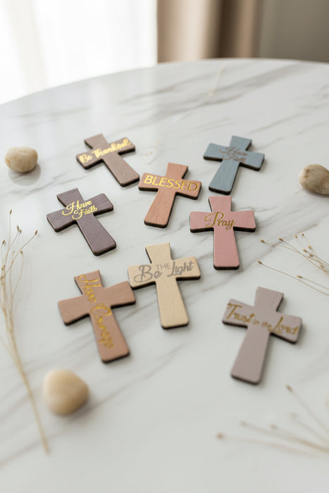 Magnetic Cross Bookmarks- Sold in Sets of 2 Grab Bag