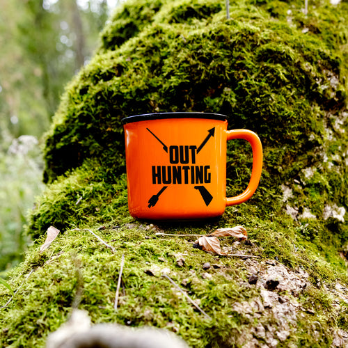 Out Hunting 18oz Coffee Cup