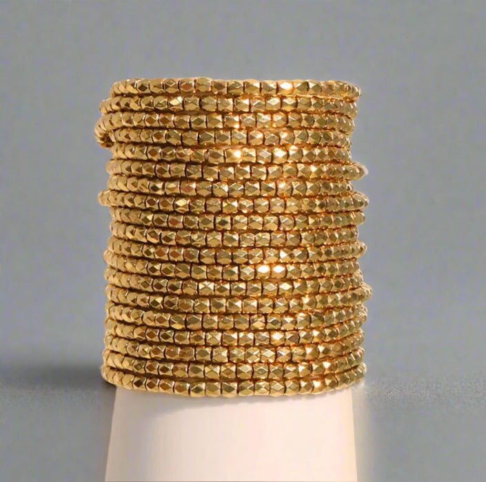 Light Weight Gold Plated Bracelets