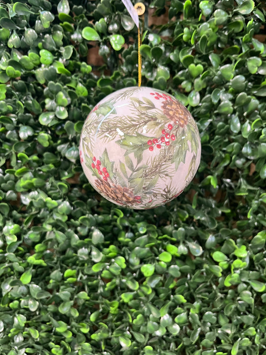 Round Christmas Cardinal Ornaments- 3 Styles!
