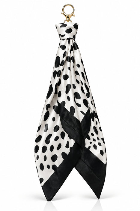 Twilly Scarf Keychain Bag Tag