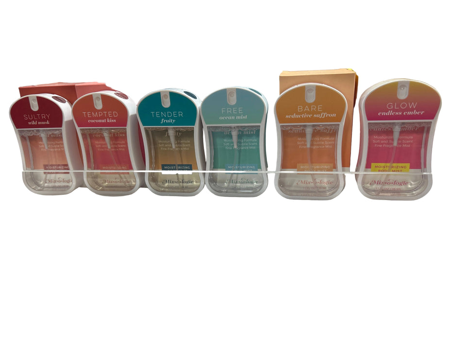 Mix.O.Logie Moisturizing Body Mist- 6 Scents to Choose From!