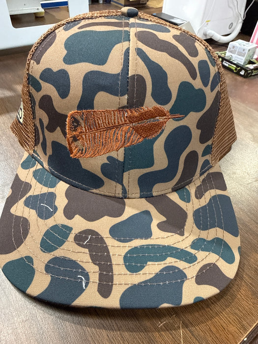 Embroidered Turkey Feather Hats -4 Styles Available!