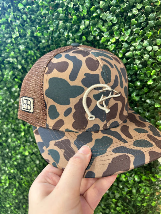 Embroidered Classic White Duck Face Hats - 4 Styles Available!