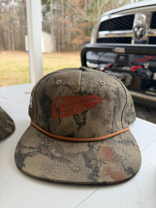 Embroidered Turkey Feather Hats - Multiple Styles Available.