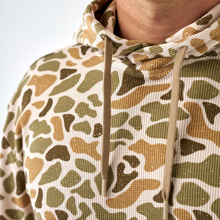 Venado Camo Thermal Hoodie by Burlebo