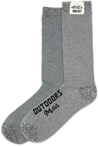 Outdoors Men’s Socks - 5 Styles!