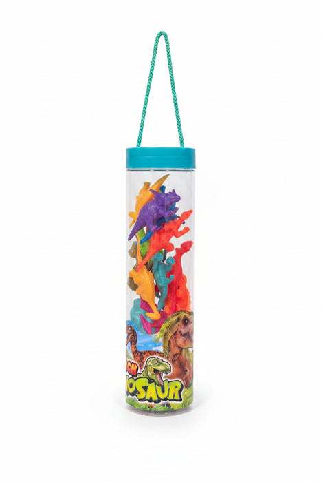 Assorted World of Dinosaur Tubes