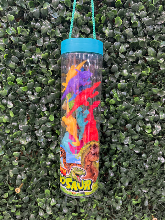 Assorted World of Dinosaur Tubes