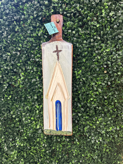 Hand Painted Cutting Boards by Alex Ladner