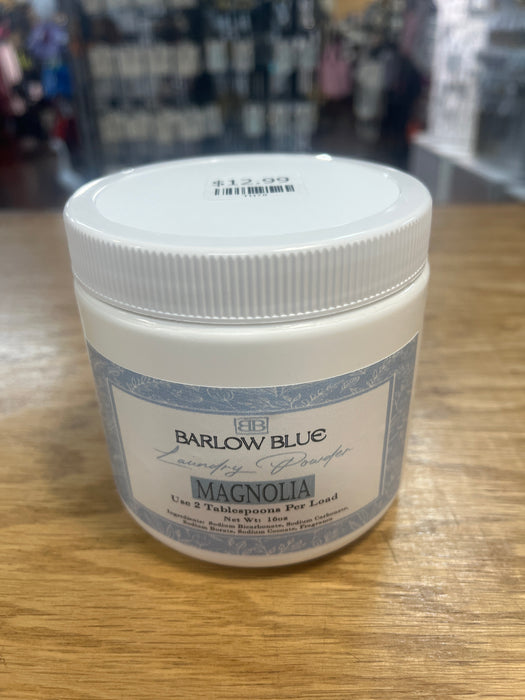 Barlow Blue Laundry Powder Detergent - Multiple Scents.  Available in 16oz & 32oz