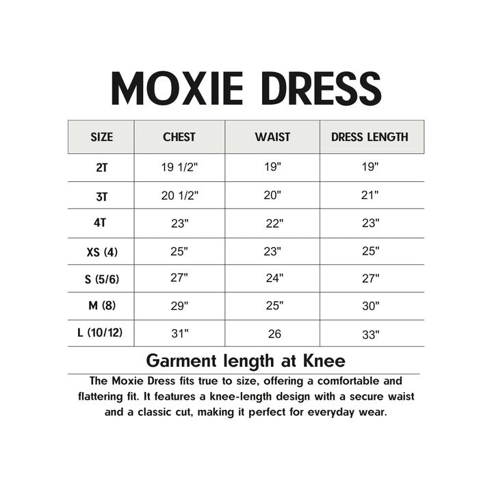 Youth & Toddler Moxie Dress – Seaside Camo by Burlebo