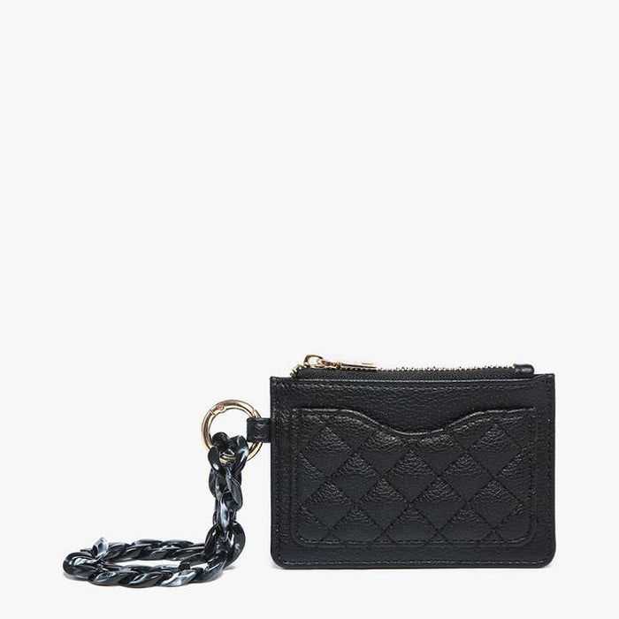 Rhodes Quilted Wallet with Bangle - 6 Colors!