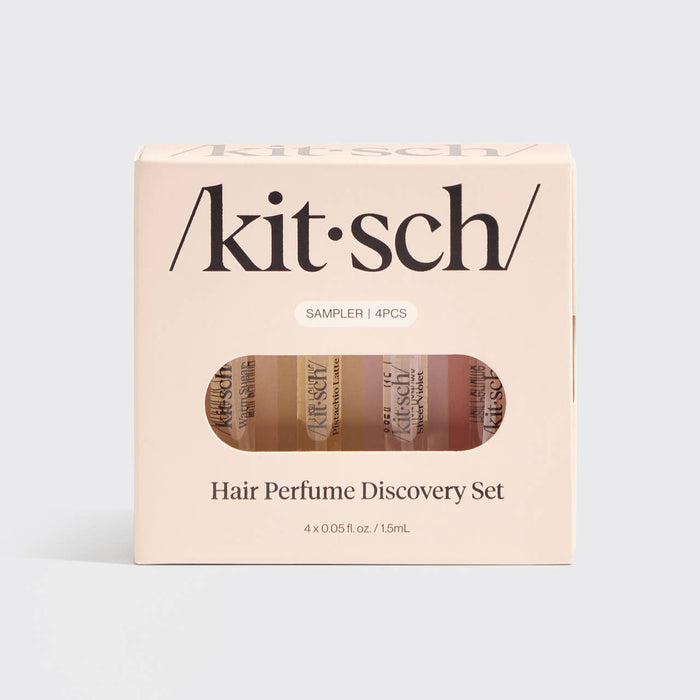 Hair Perfume Discovery Set- Comes with 4 Travel Sized Bottles!