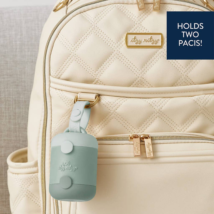 Itzy Pod Duo™ - Pacifier Case with Strap
