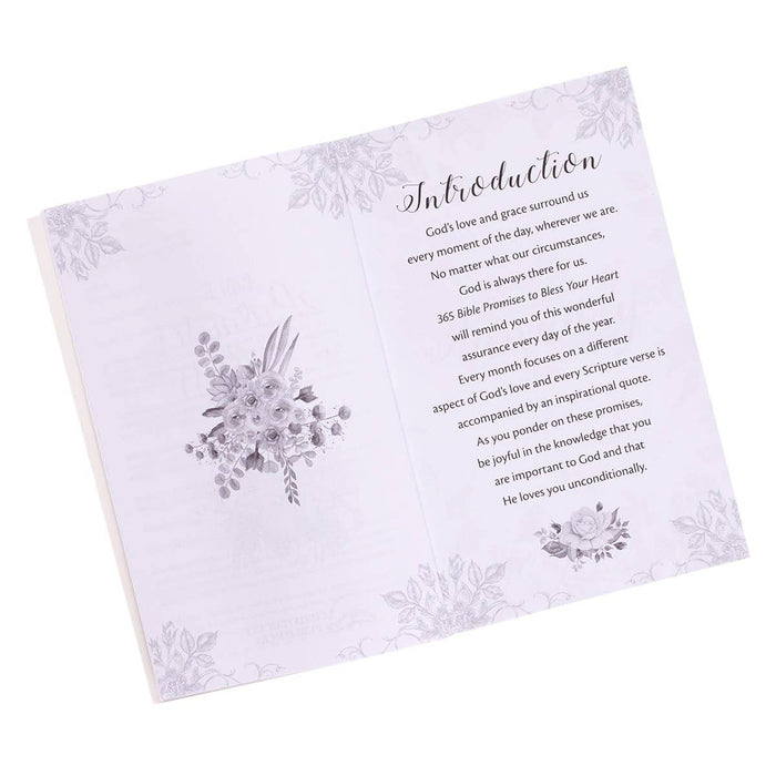 Gift Book Bible Promises to Bless Your Heart Softcover