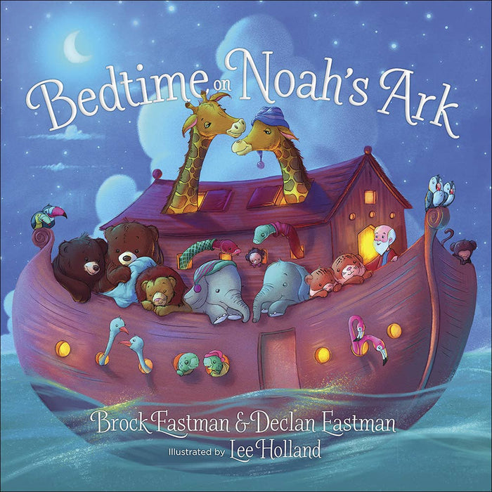 Bedtime on Noah's Ark: Board Book / English