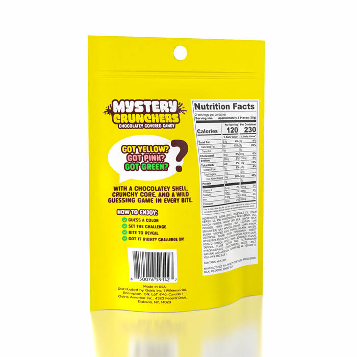 Mystery Crunchers Color Reveal Viral Chocolate Bites