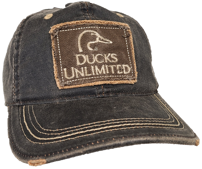 Ducks Unlimited Canvas Patch Hat