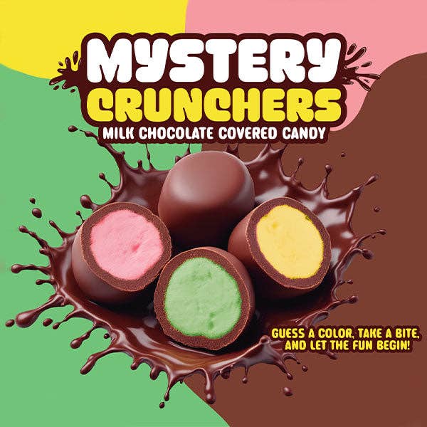 Mystery Crunchers Color Reveal Viral Chocolate Bites