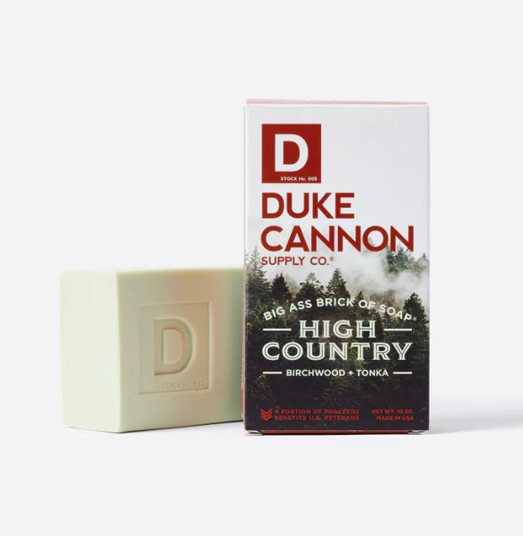 High Country Men’s Soap
