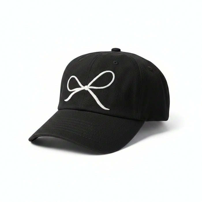 Black Hat With White Bow