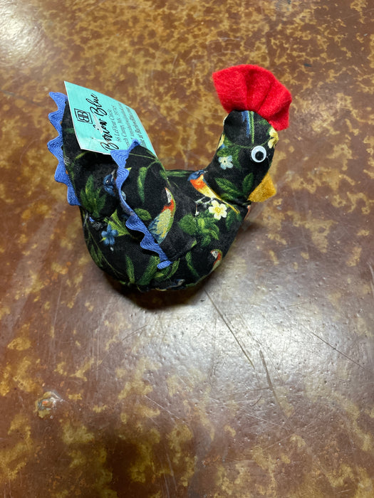 Miniature Hand Sewn Farm Animals.  Made from Fun Fabric or Vintage Feed Sacks.