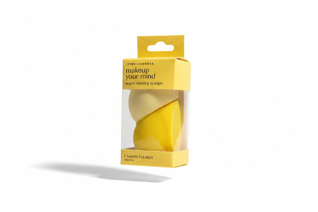 Makeup Your Mind: Angled Blending Sponges - 4 Colors!