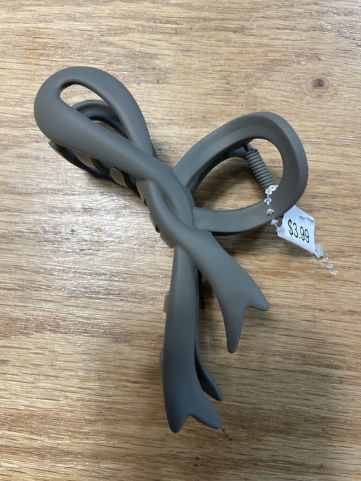 Bow Hair Clips- 2 Styles!