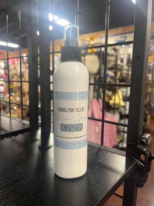 Barlow Blue 10oz Room Spray - Multiple Scents