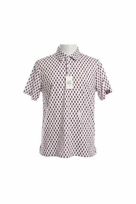 Maroon & White Mississippi State Polo