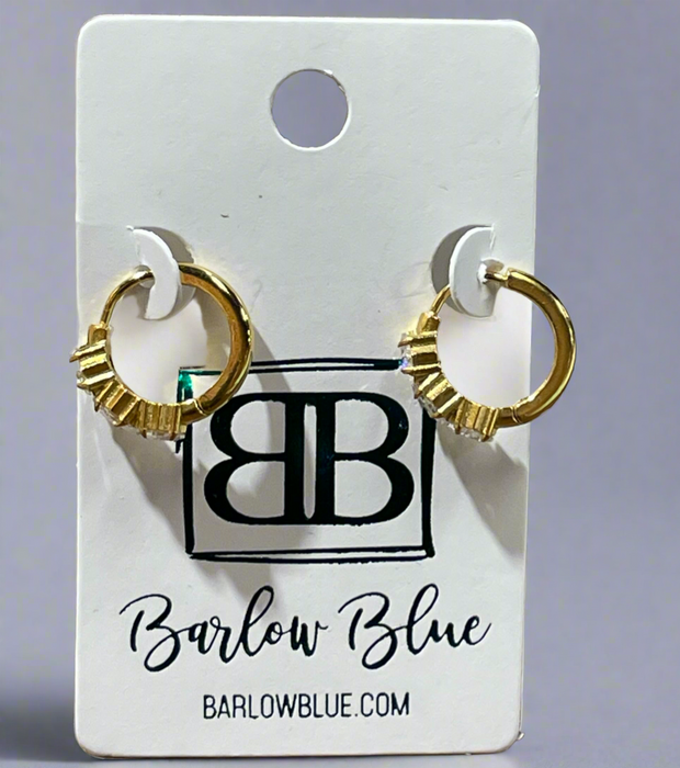 Huggie Hoop Earrings