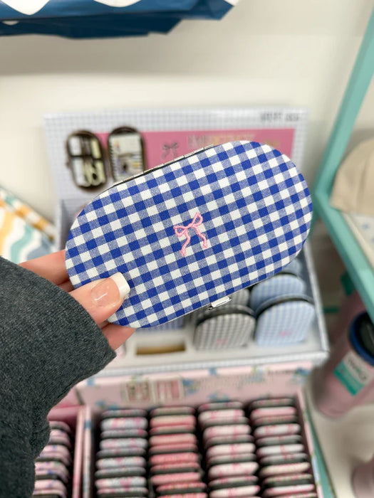 Gingham Sewing Kit by Simply Southern.