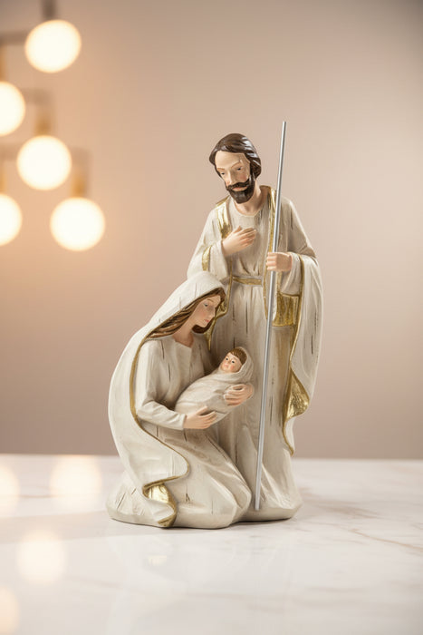 Resin Nativity Family Tabletop