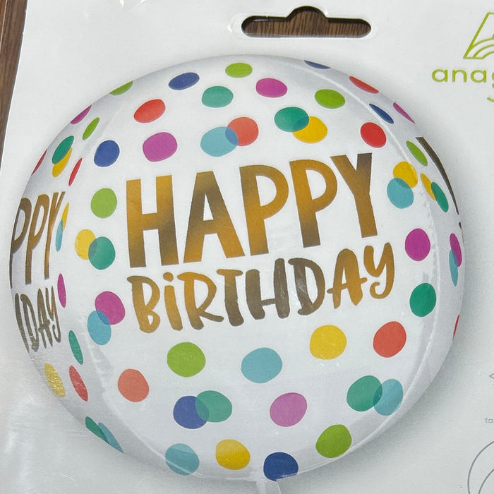 Birthday Balloons.  Price Includes Helium