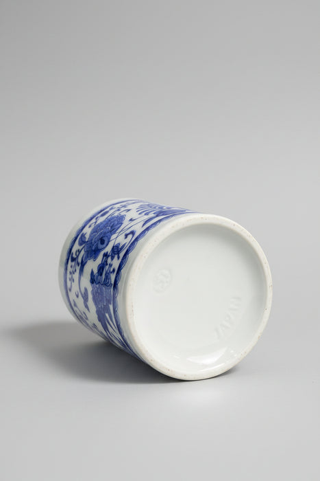 Vintage Blue & White 8oz Mug – Blue Onion - Made in Japan