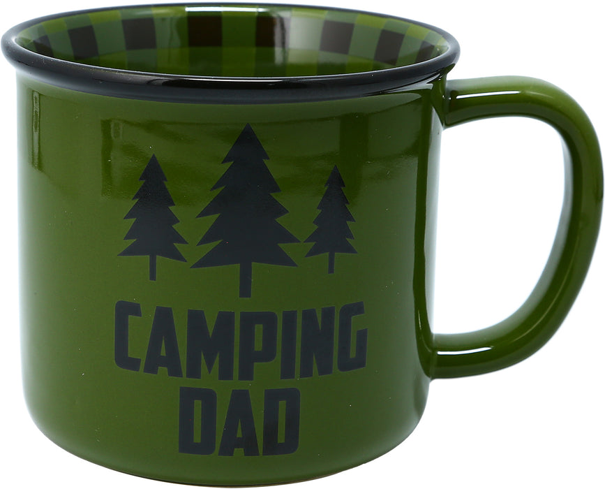 Camping Dad 18oz Coffee Cup
