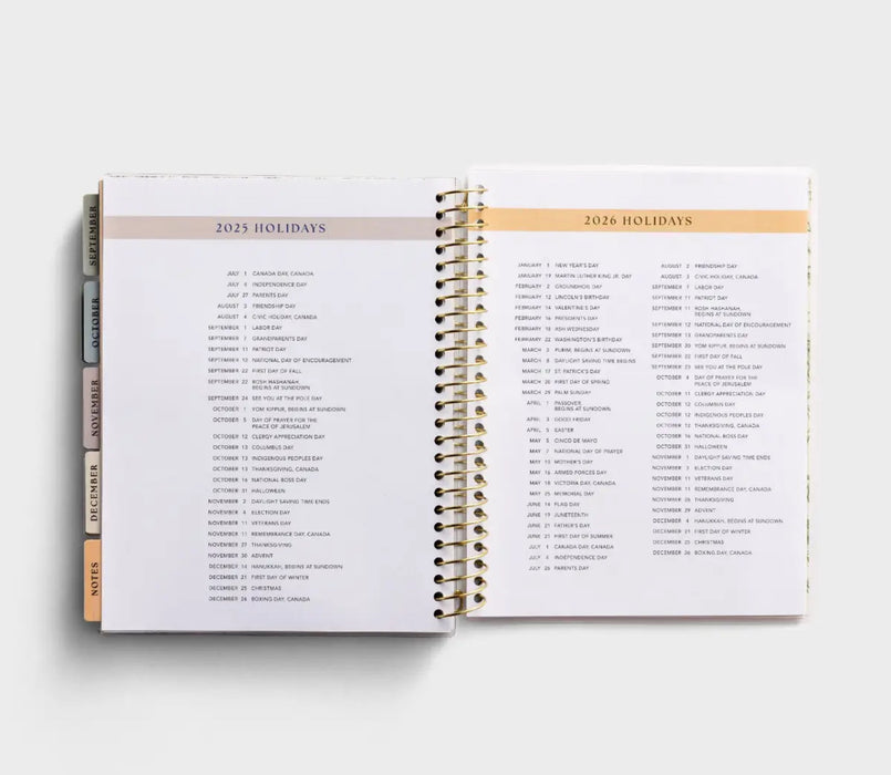 You Have a Purpose 2025-2026 18-Month Agenda Planner