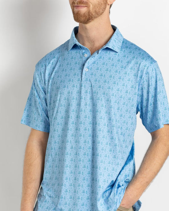 Men’s Tee Off Performance Polo