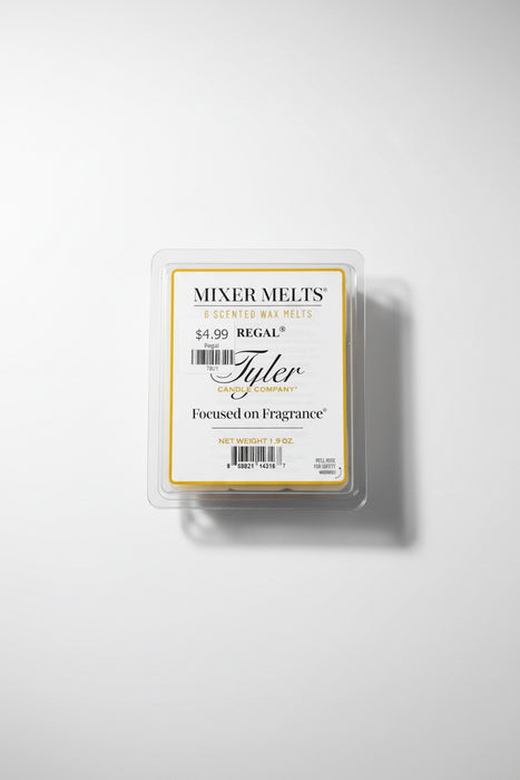 Regal- Tyler Mixer Melts Wax