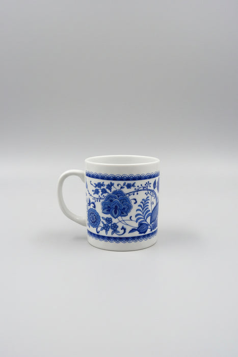 Vintage Blue & White 8oz Mug – Blue Onion - Made in Japan
