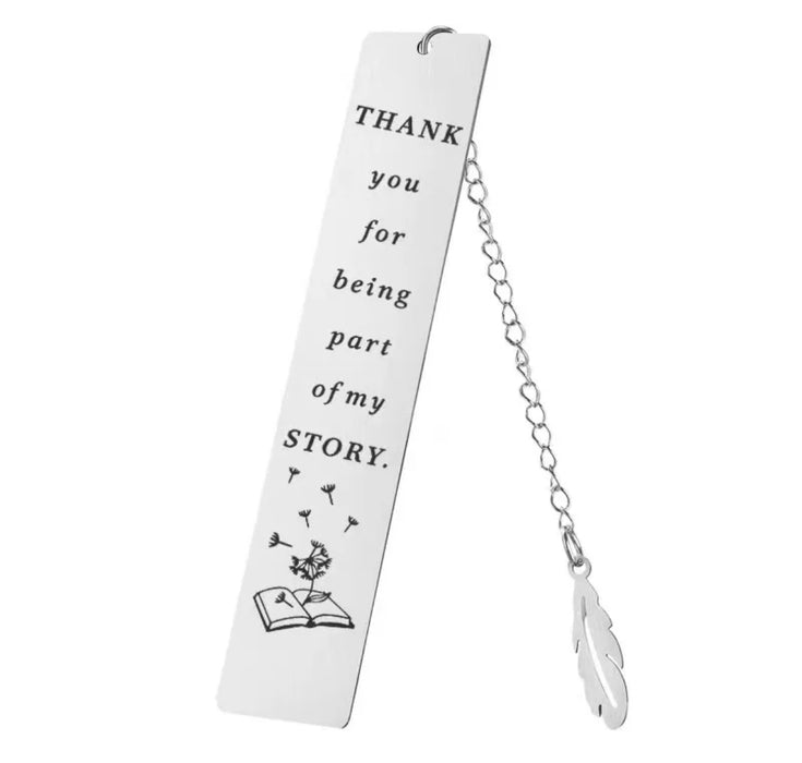 Stainless Steel Bookmarks – Inspirational & Faith-Based Designs