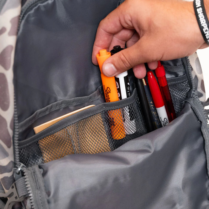 Backpack – Classic Deer Camo by Burlebo