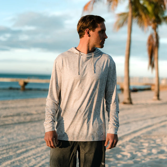 Performance Hoodie – Digi Camo – Ivory by Burlebo