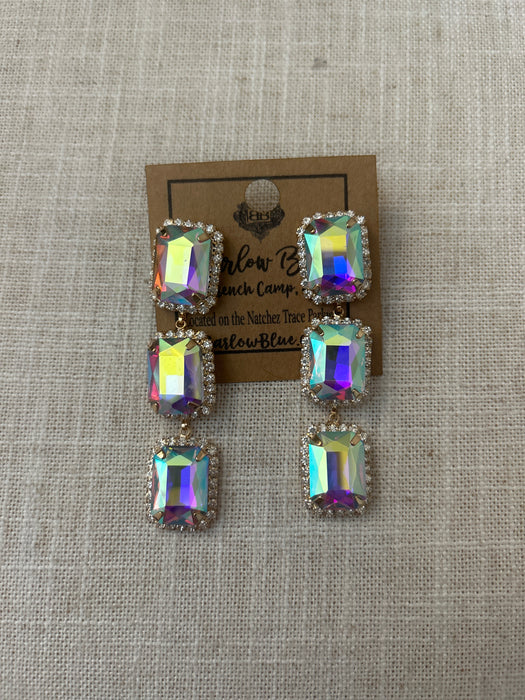 Iridescent Elegance Earrings