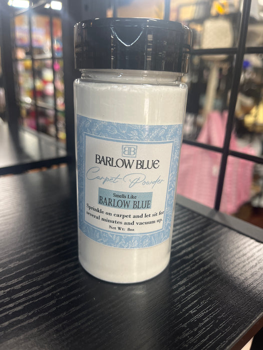 Scented Carpet Powder - Multiple Scents.  8oz & 16oz Sizes available