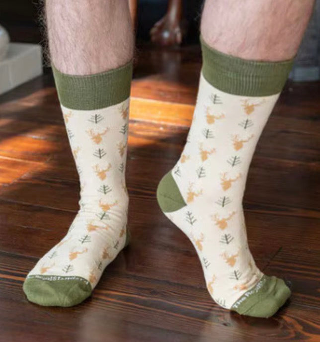 Men’s Buck Deer Socks