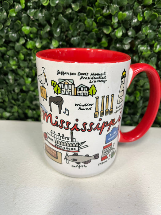 Mississippi 15oz Ceramic Mug
