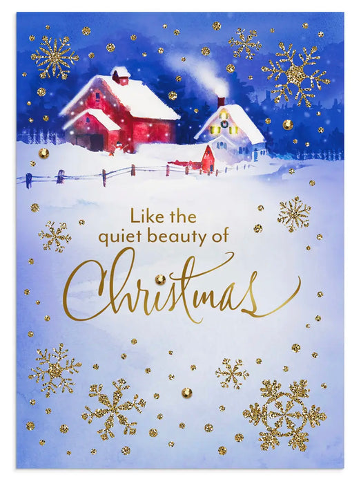 The Quiet Beauty of Christmas - 24 Assorted Christmas Boxed Cards