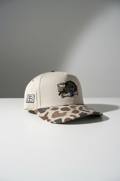 Embroidered Duck with Duck Call Hats -3 Styles Available!